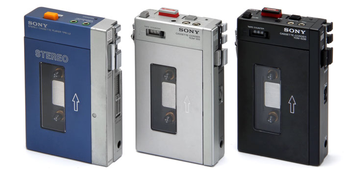 Walkman and Pressman