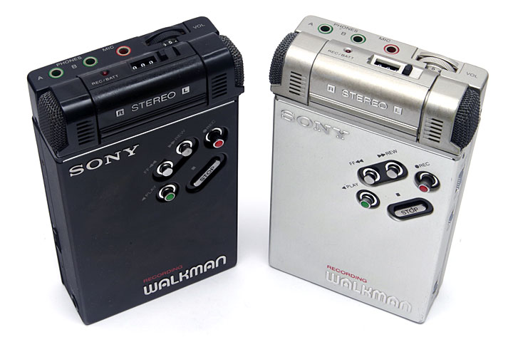 レコーディング・ウォークマン WM-R2