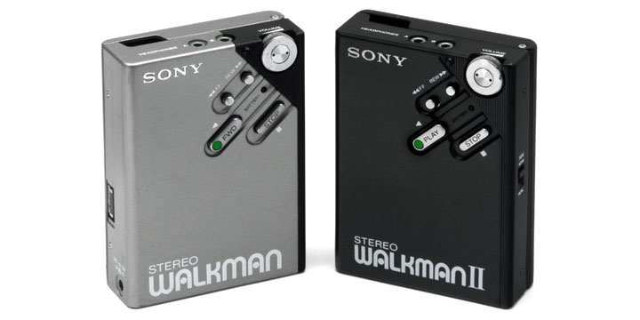 WALKMAN II ロゴ