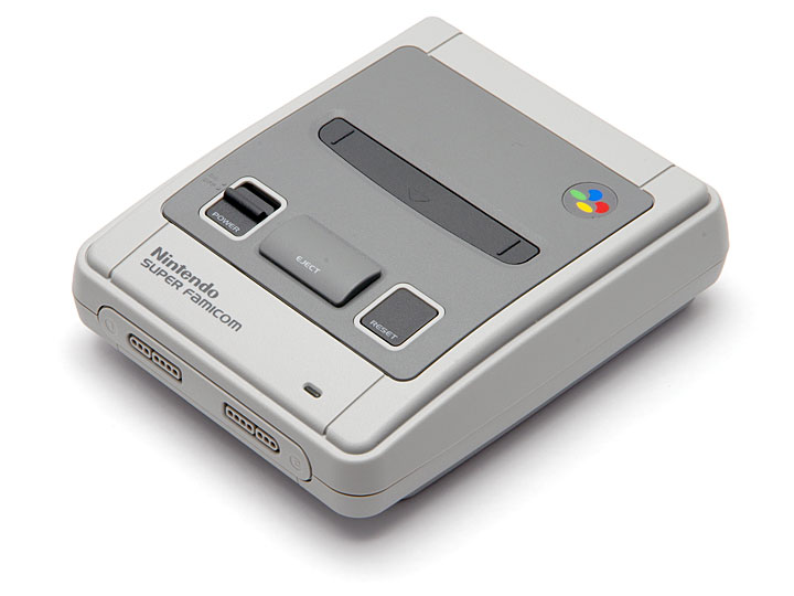 スーパーファミコンミニ本体
