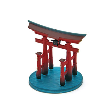 厳島神社 大鳥居