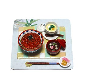 いくら丼