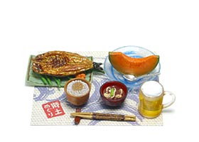 ほっけ定食