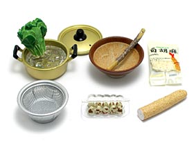 ほうれん草のごま和え&とろろ芋
