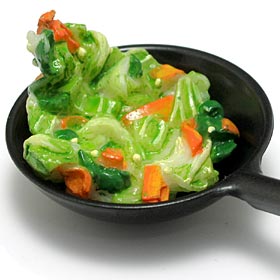 野菜炒め