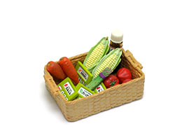 とれたて村！有機野菜！